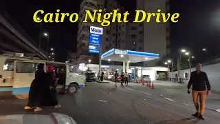 🇪🇬 Cairo Night Drive