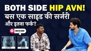 Doing All Work Comfortably After MIS BIKINI DAA Hip Replacement Of Patient From MP In Delhi-NCR