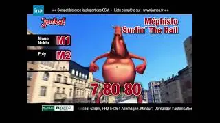 Jamba!: Mr. Chaos - Surfin' the Rail Commercial (France)