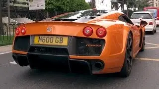 650bhp Noble M600 Twin Turbo V8 Sound