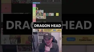 TIER LIST MANGA DRAGON HEAD #tierlist  #manga  #anime  #onepiece #naruto #dragonball #top