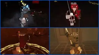 Absolvement All Bosses Solo Hard (Roblox)