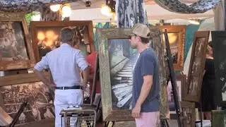 Piedmont Park Arts Festival draws huge crowd in Atlanta