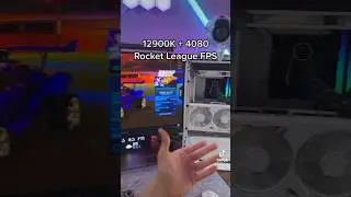 RTX 4080 для Rocket League?!? #pc #gamingpc #pcbuild #pcgaming #pcsetup #rtx #rtx4080 #rocketleague