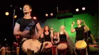 Gerhard Kero & Ulli Sanou mit nabum - beatfactory stageproject