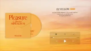 TREASURE - SPECIAL MINI ALBUM [PLEASURE] Track Spoiler ✉️ YELLOW