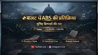 Union budget 2026 brief explanation by team of CA/CS/Economy expert | Budget Highlights #budget2026
