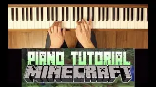 Subwoofer Melody (Minecraft: Volume Alpha) [Intermediate Piano Tutorial]