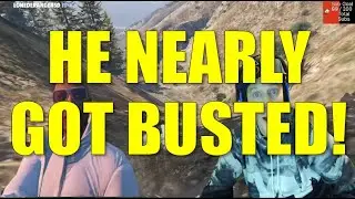 HE NEARLY GOT BUSTED While COOKING METH! GTA V Badlands RP (BLRP) Shorts