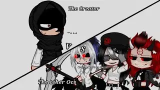 creator vs Oc || Gacha club || meme? || Trend!! || Not again with me...