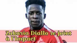 Zakaria Diallo se joint &agrave;&nbsp;l'Impact