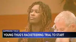 Young Thug trial: Rapper facing RICO charge for allegedly cofounding Atlanta criminal street gang