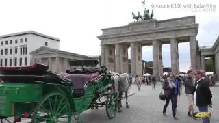 Kovacam K500 stablizer - with BalanWing videos in Berlin (orpheus_c) 4K with Sony AX100