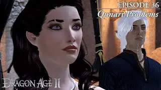 Dragon Age 2 Modded Completionist Run | Qunari Problems | Episode 36