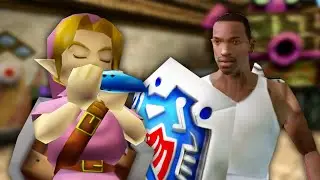 Majora&rsquo;s Mask PC Port Mods Are Getting Crazy