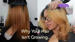 How to Grow Healthy Hair | The Truth About Hair Growth, Products & Tools