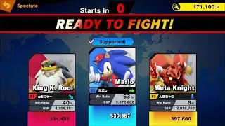 SSBU Online Spectator Mode with Special Characters Quickie 1/13/26