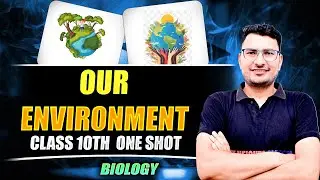 Our Environment Class 10 | Full Chapter in One Shot (Theory + PYQs) | Boards + AMU JMI 2026