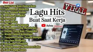 🎵LAGU VIRAL SANTAI SAAT KERJA -LAGU BAPER -LAGU GALAU -VIRAL -POP INDONESIA 2025