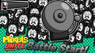 Mixels Unite - 26/11/19 Build Footage