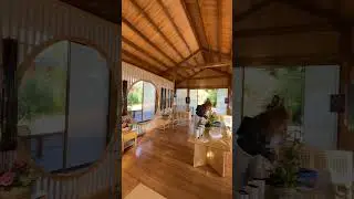 👌 What a piece of work. This Bamboo #house #interiordesign  #shorts