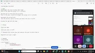 C# age calculator