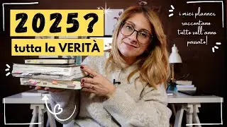 Com'è andato il mio 2025? ✨ Scoprilo nelle mie agende!