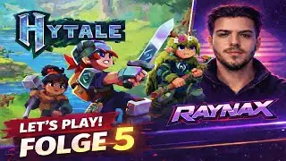 Our first HOUSE! | Let's Play Hytale Episode 5 | RayNax