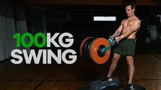 Lo SWING MOSTRUOSO - 10 ripetizioni con 100kg di 