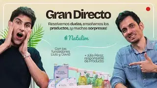 Natulim Green Friday 2025 🌍 &iexcl;Probando todos los productos!