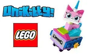 Распаковка Лего UNIKITTY 30406!  Unboxing Lego #Unikitty