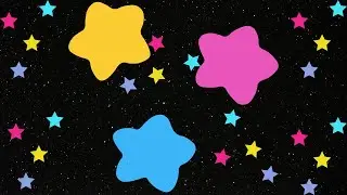 Twinkle Twinkle Little Star with Dreamy Music & Night Sky | Best Lullaby to Sleep Peacefully