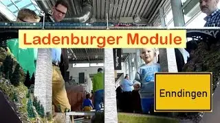 Modellbahn: Ladenburger Module 2014 #2