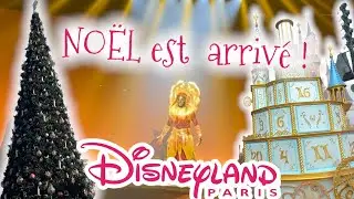 NOEL est déjà là à DISNEYLAND PARIS !