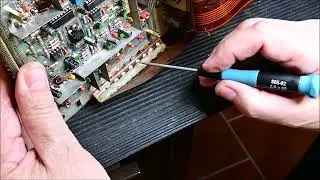 Motorola Funkmessplatz R2001 ohne Signal.