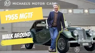 1955 MGTF-1500 walk around