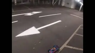 Rc Race wars lol #rustler 4x4 6s #crash