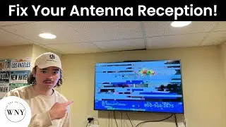 How To Fix A Major TV Antenna Reception Issue