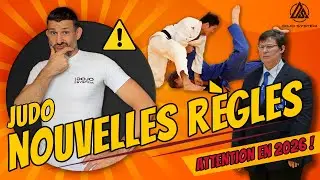 ⚠️ JUDO : LES RÈGLES DU 