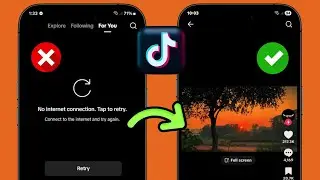 How to Fix TikTok No Network Connection Problem (2025) | TikTok No Internet Connection Error
