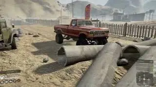 Ford Ranger Offroad Trial#SnowRunner