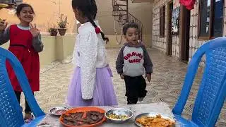 Rock paper scissor game/ pass game , Nepali style #memories #fun#january2026 #food 