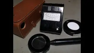 Gossen Candela Lux Meter 5.71-405 (1971) test repair teardown