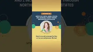 New Episode for The Traveling Therapist Podcast! 🎉 We&rsquo;ve been on the road for eight months now, and