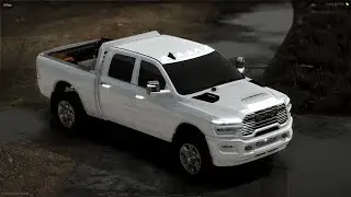 2025 Ram 2500 Heavy Duty Work Truck | Forge Modifications | FiveM Game Ready