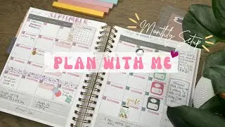 Plan With Me - September Arise Planner Setup