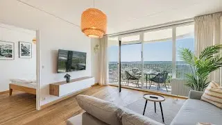 Best Butler Skyline Lodge City Apartment Netflix | Augsburg, Germany | Hotel Review 🌟