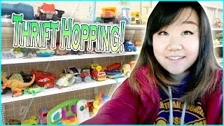 THRIFT HOPPING - Disney Princess, Peppa Pig, My Little Pony, Care Bears and More!