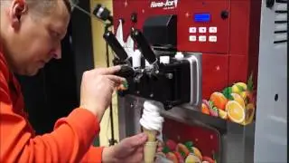 Maszyna do lodów włoskich Air pump 380V