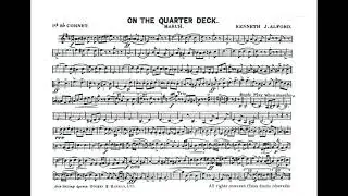 On the Quarterdeck - Bb CORNET 1